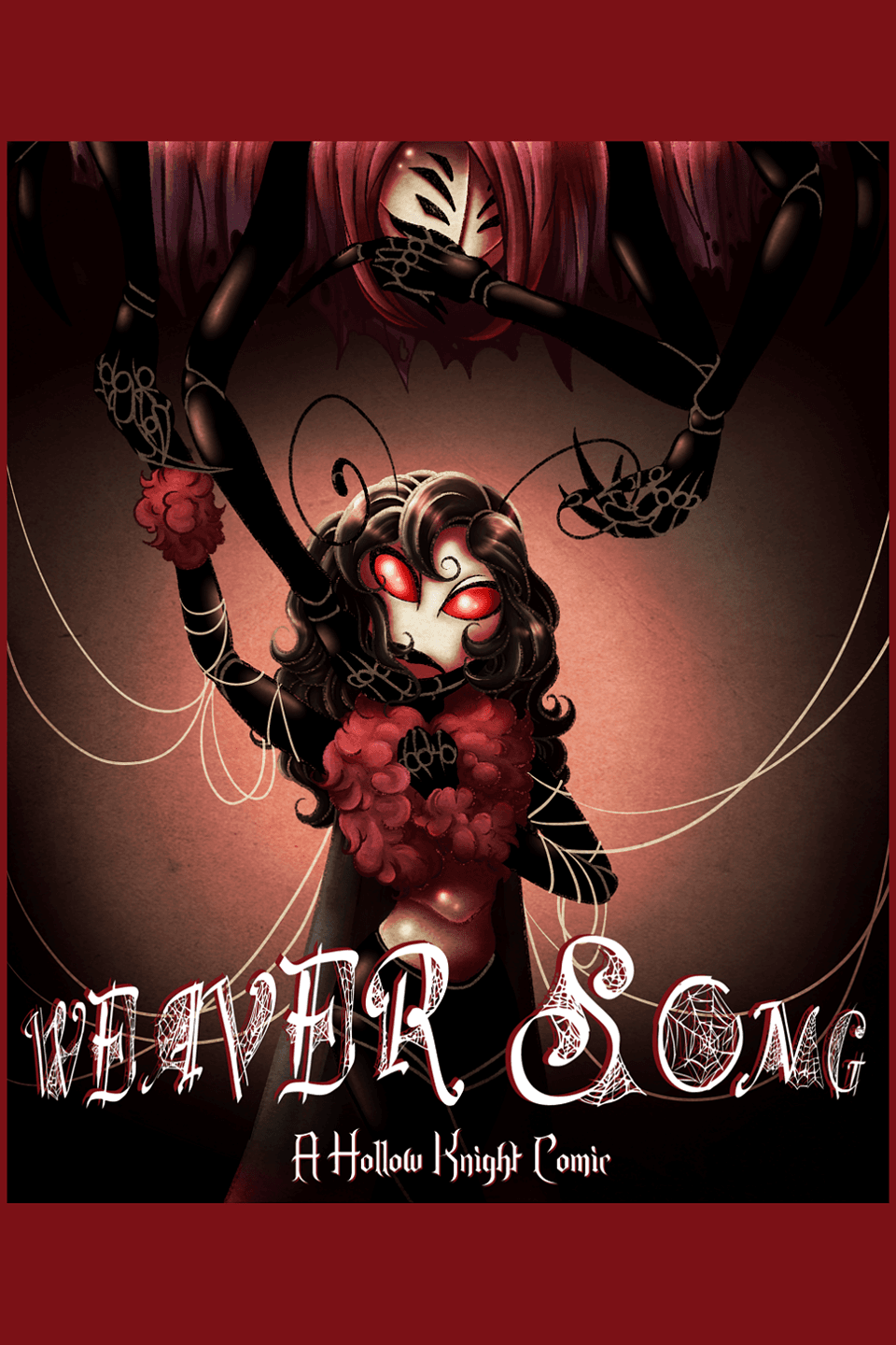 Weaver Song (A Hollow Knight Comic)