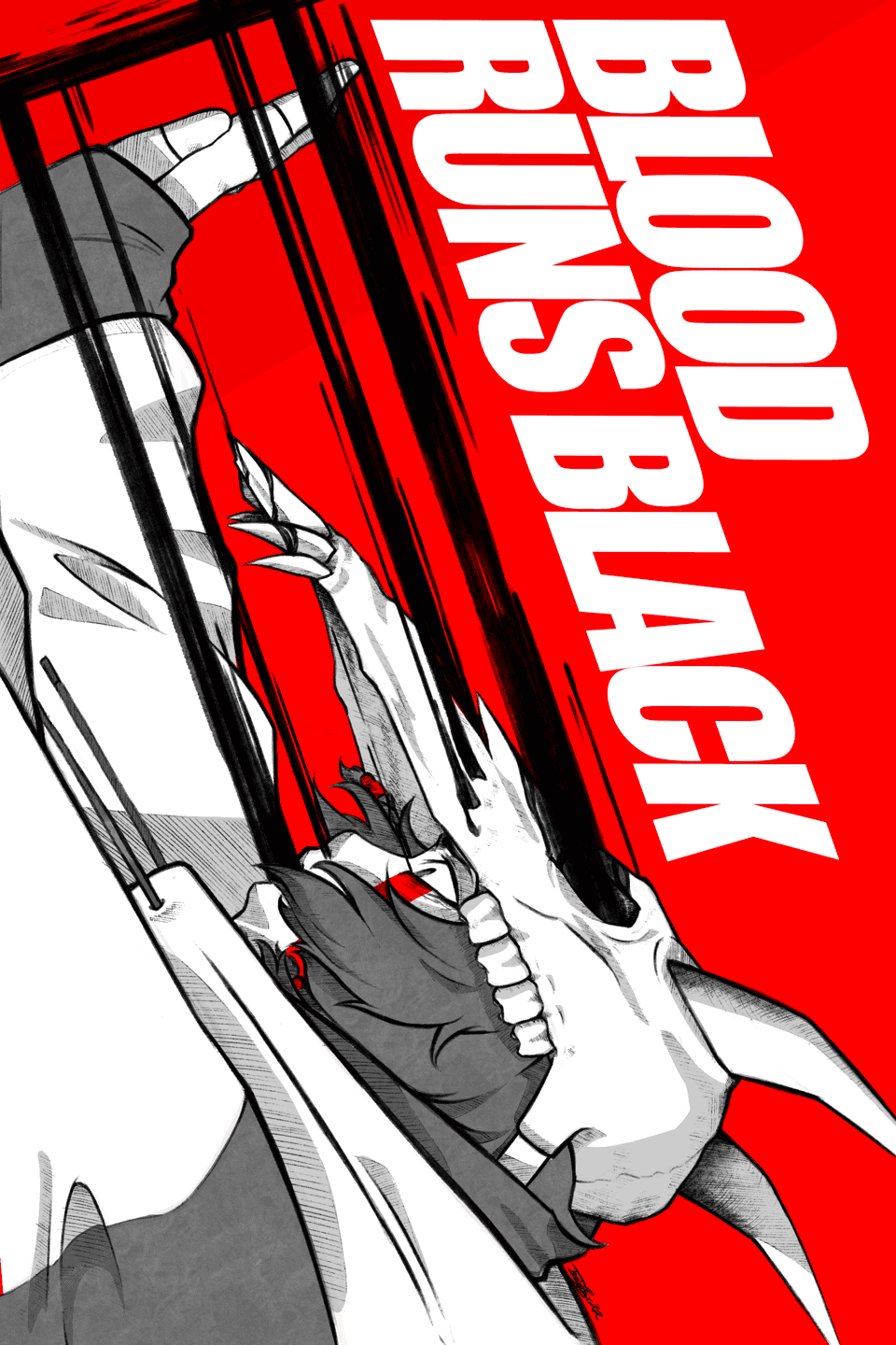Blood Runs Black