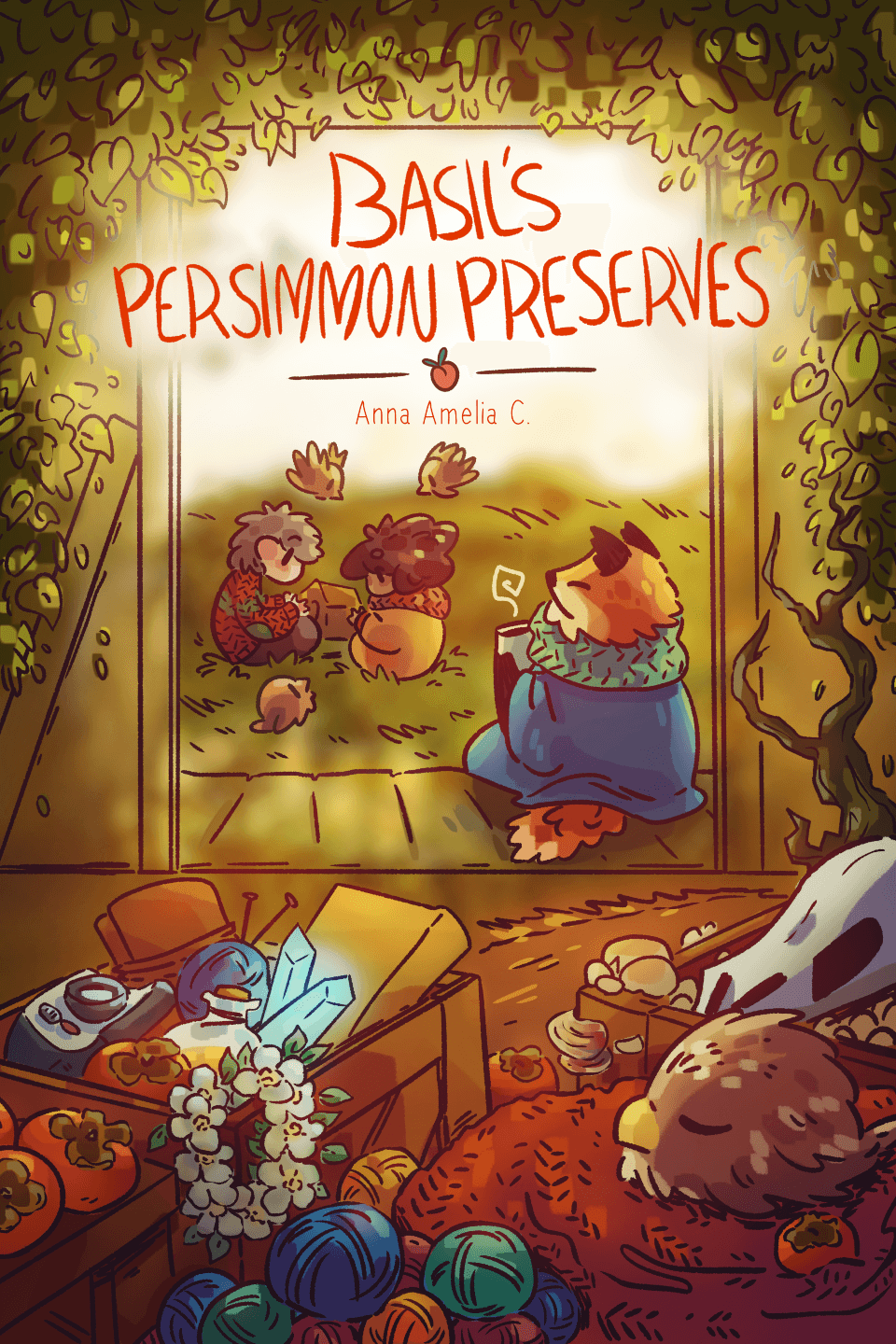 Basil's Persimmon Preserves