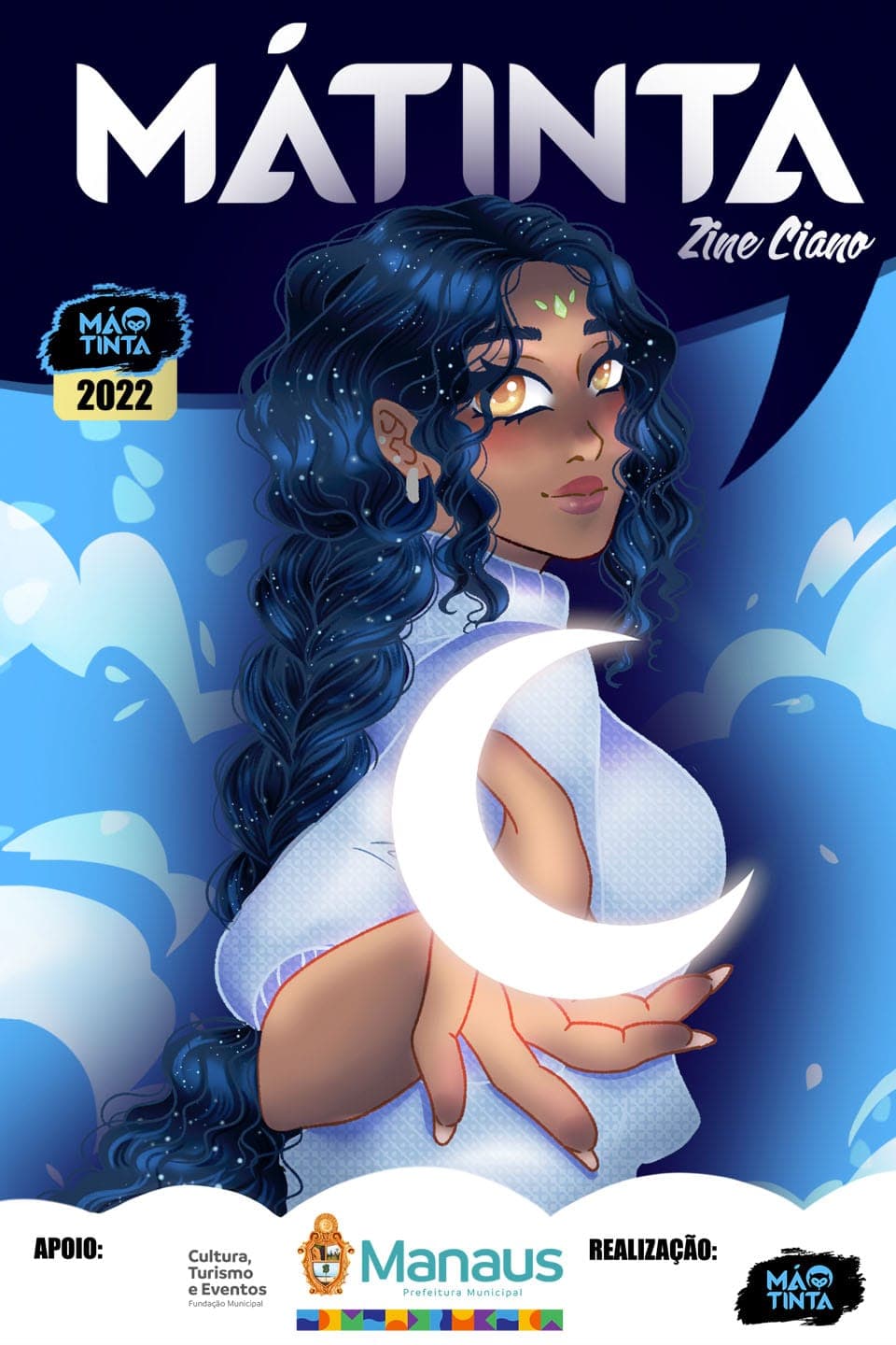 ZINE MÁTINTA III: CIANO