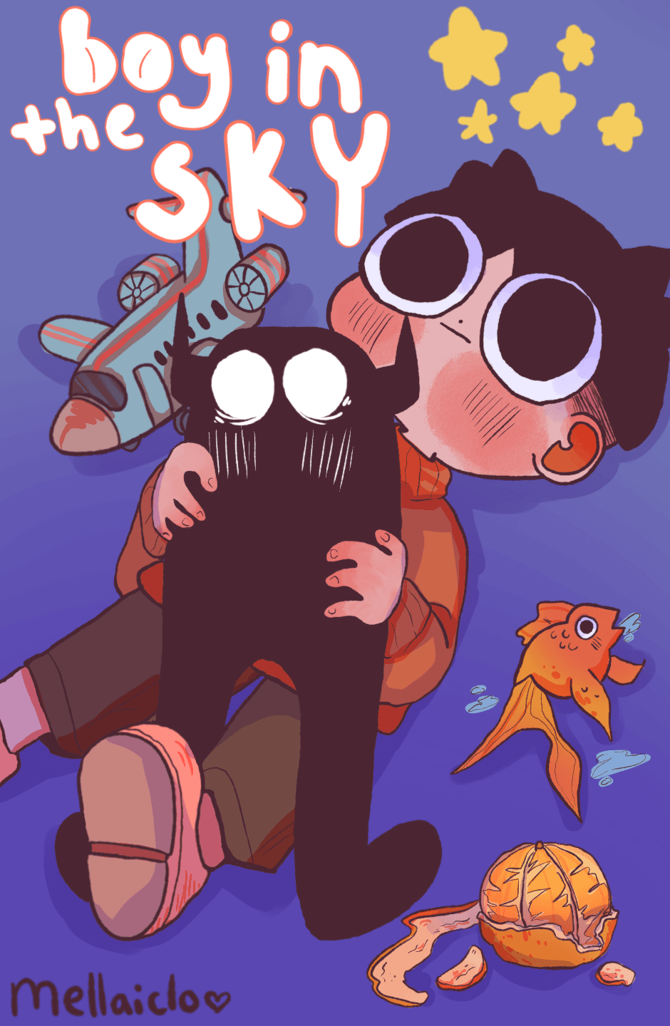 Boy In The Sky