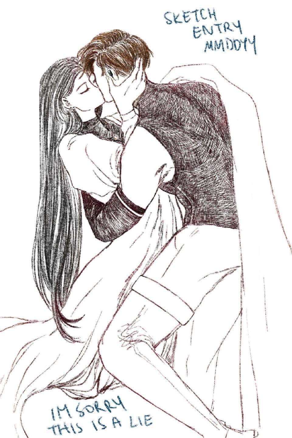 sketch entry mmddyy