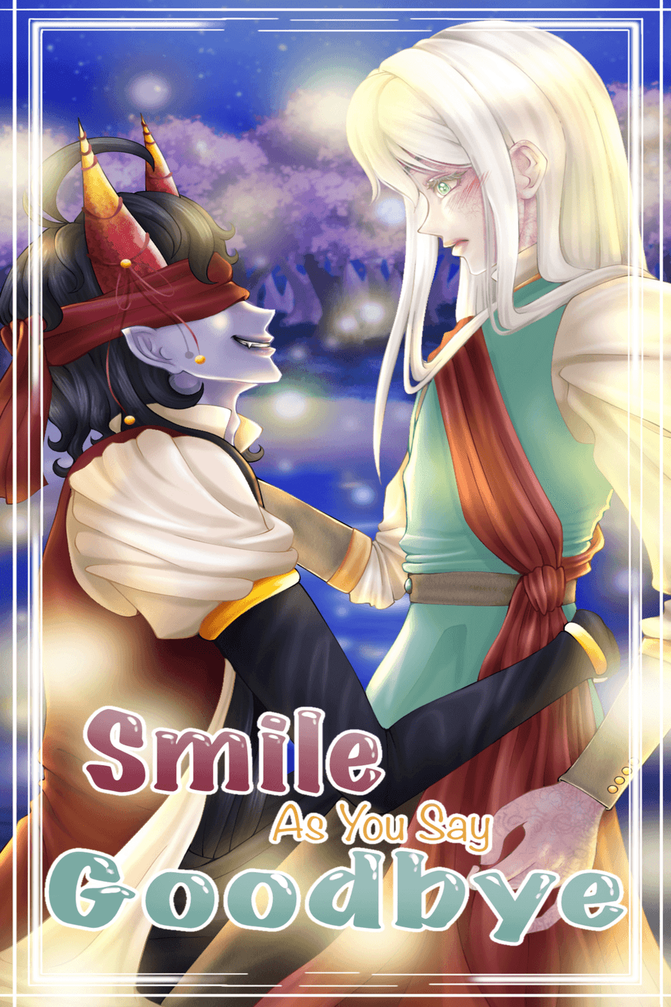 Smile as you say Goodbye