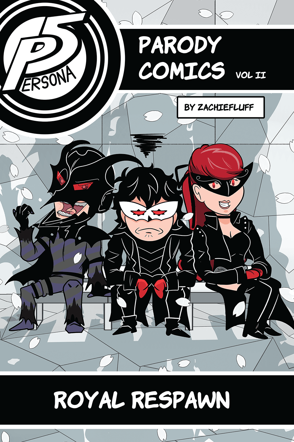 Persona Parody Comics