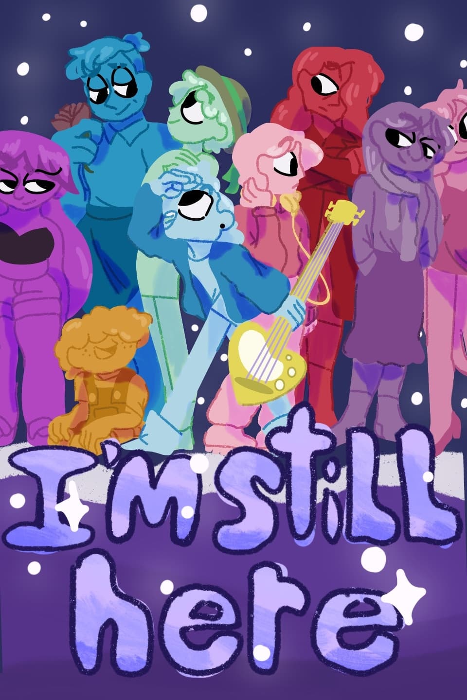 I’m still here