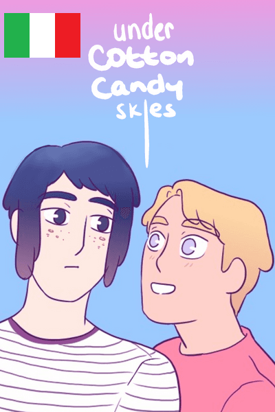 Under Cotton Candy Skies (Italian)