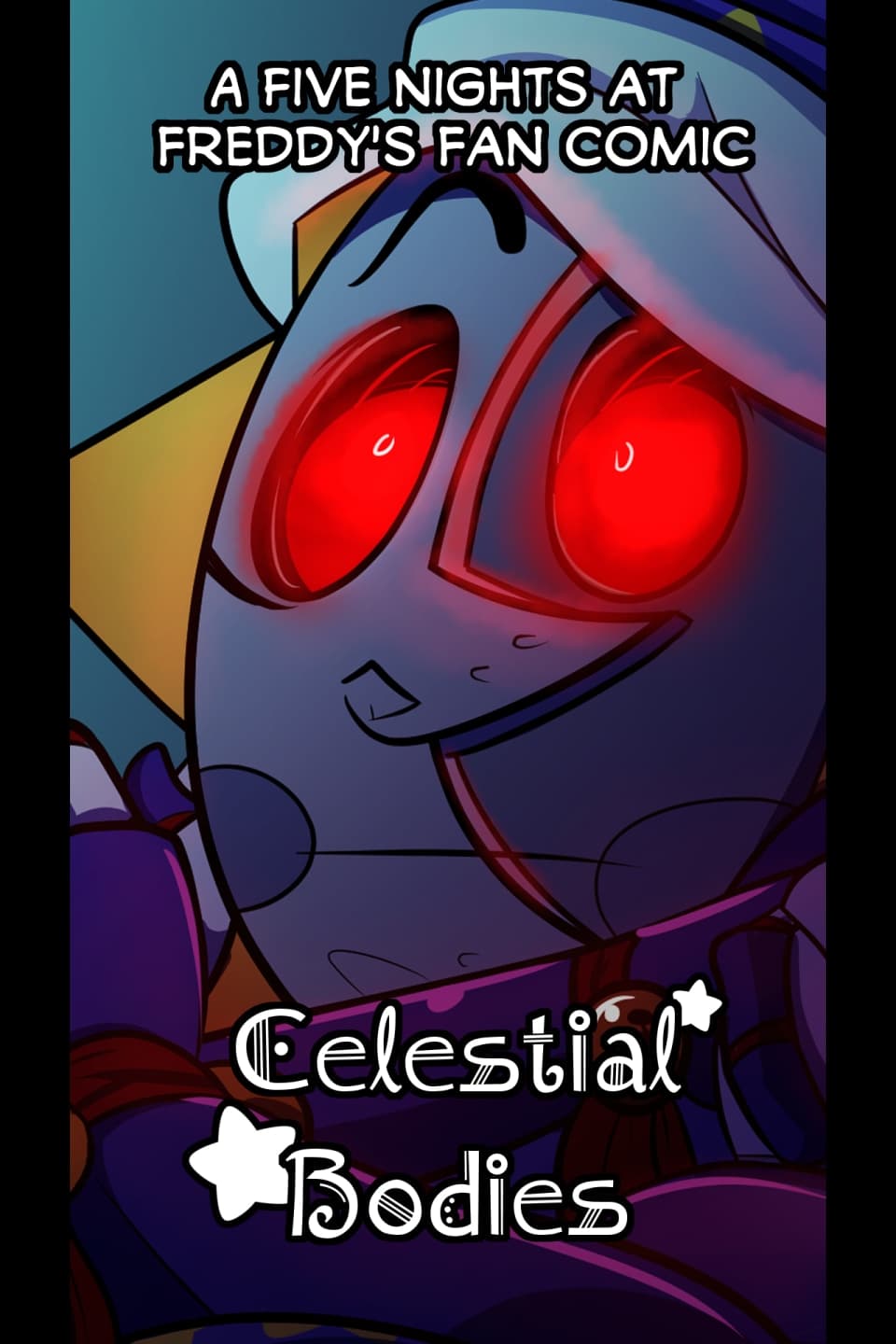 Cuerpos Celestiales (un cómic de fans de FNAF)
