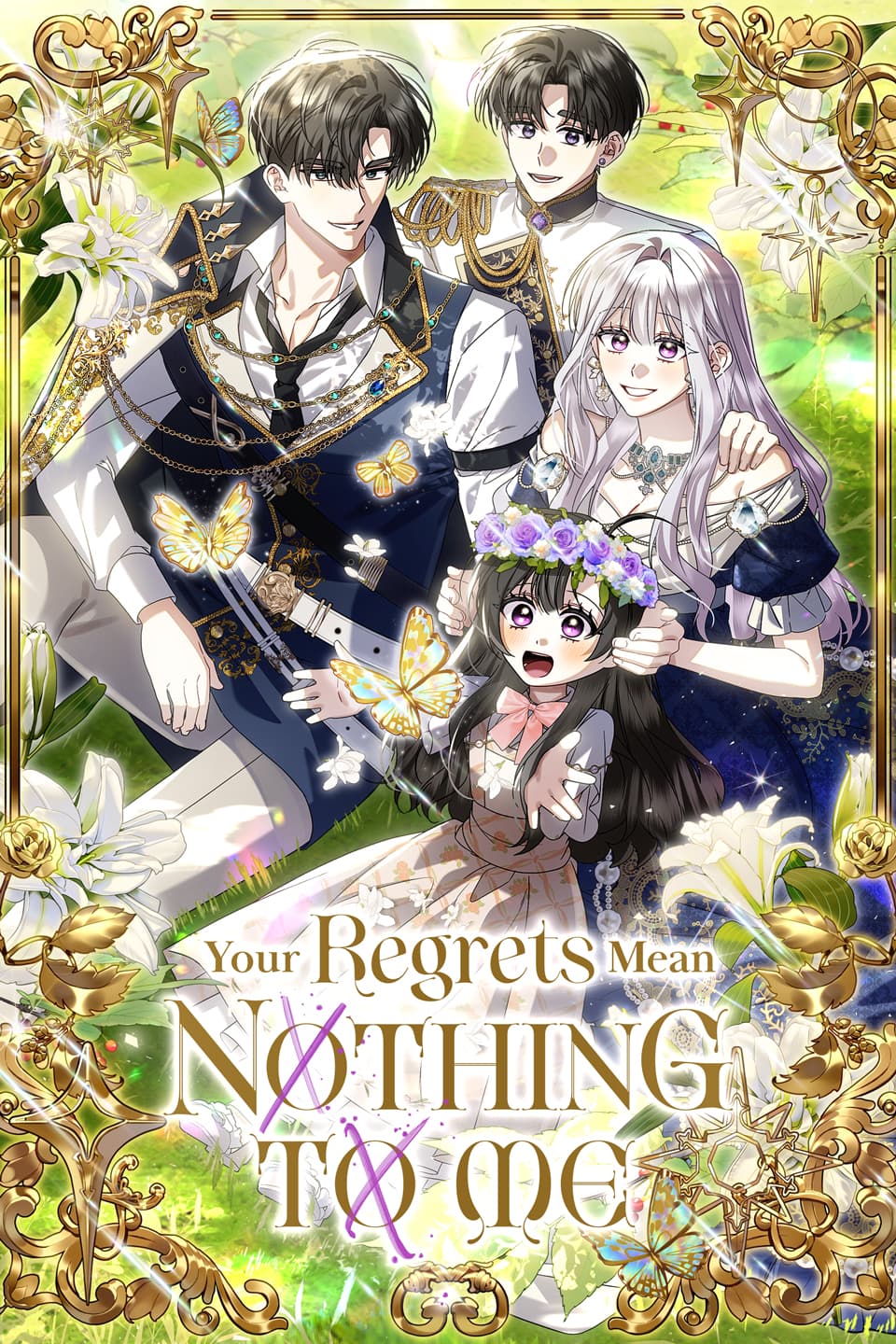 Your Regrets Mean Nothing to Me