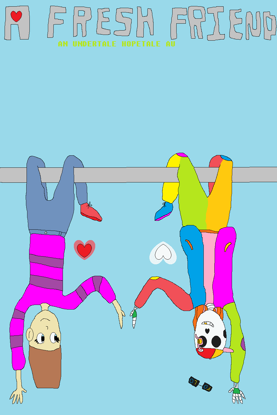 A Fresh Friend - an Undertale Hopetale AU