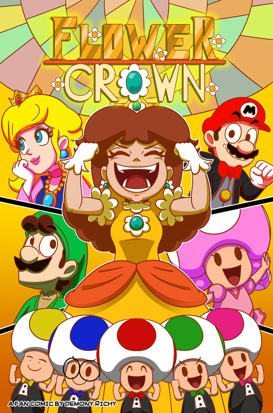 Flower Crown (A Princess Daisy Story)