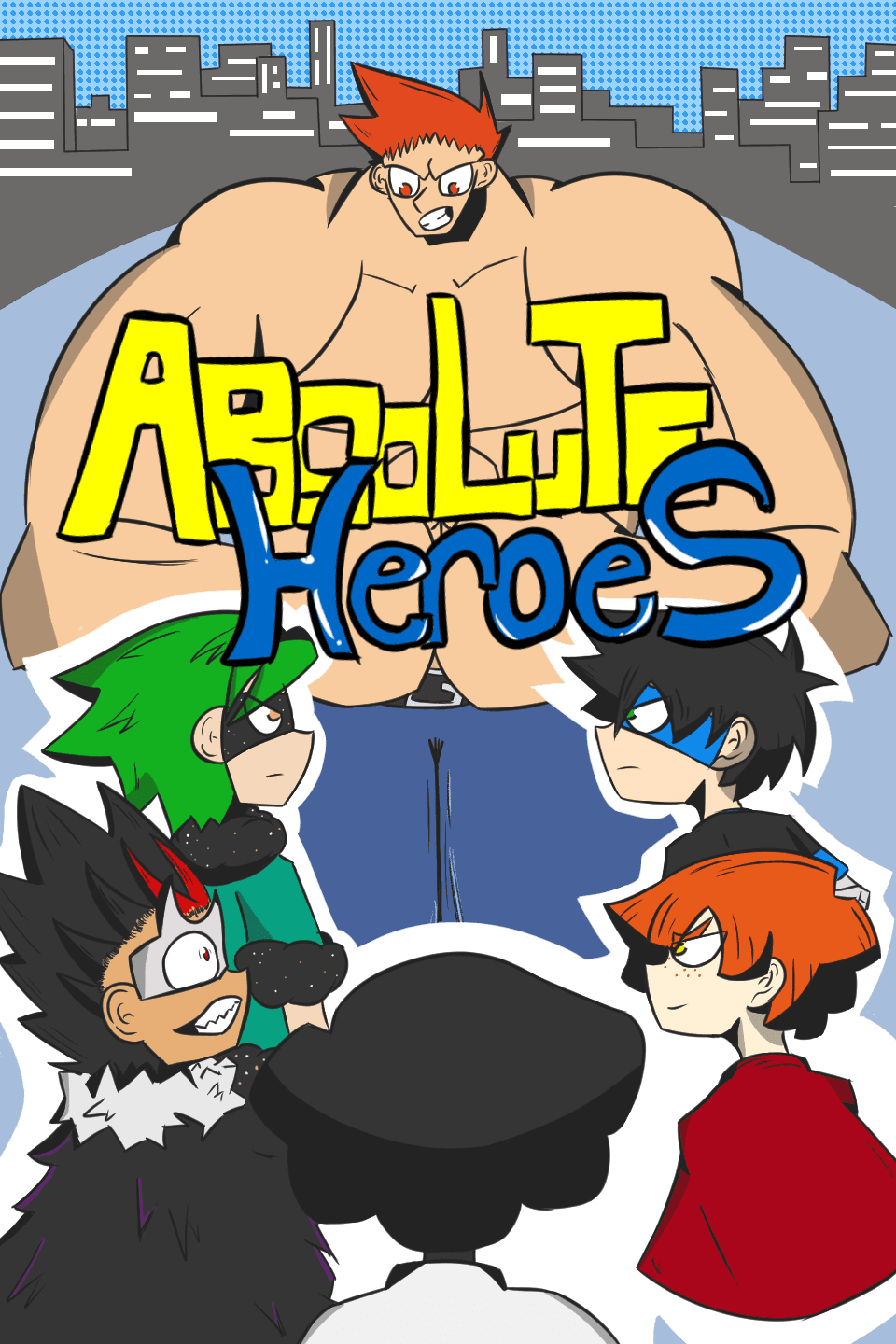 Absolute Heroes Comic Zero!