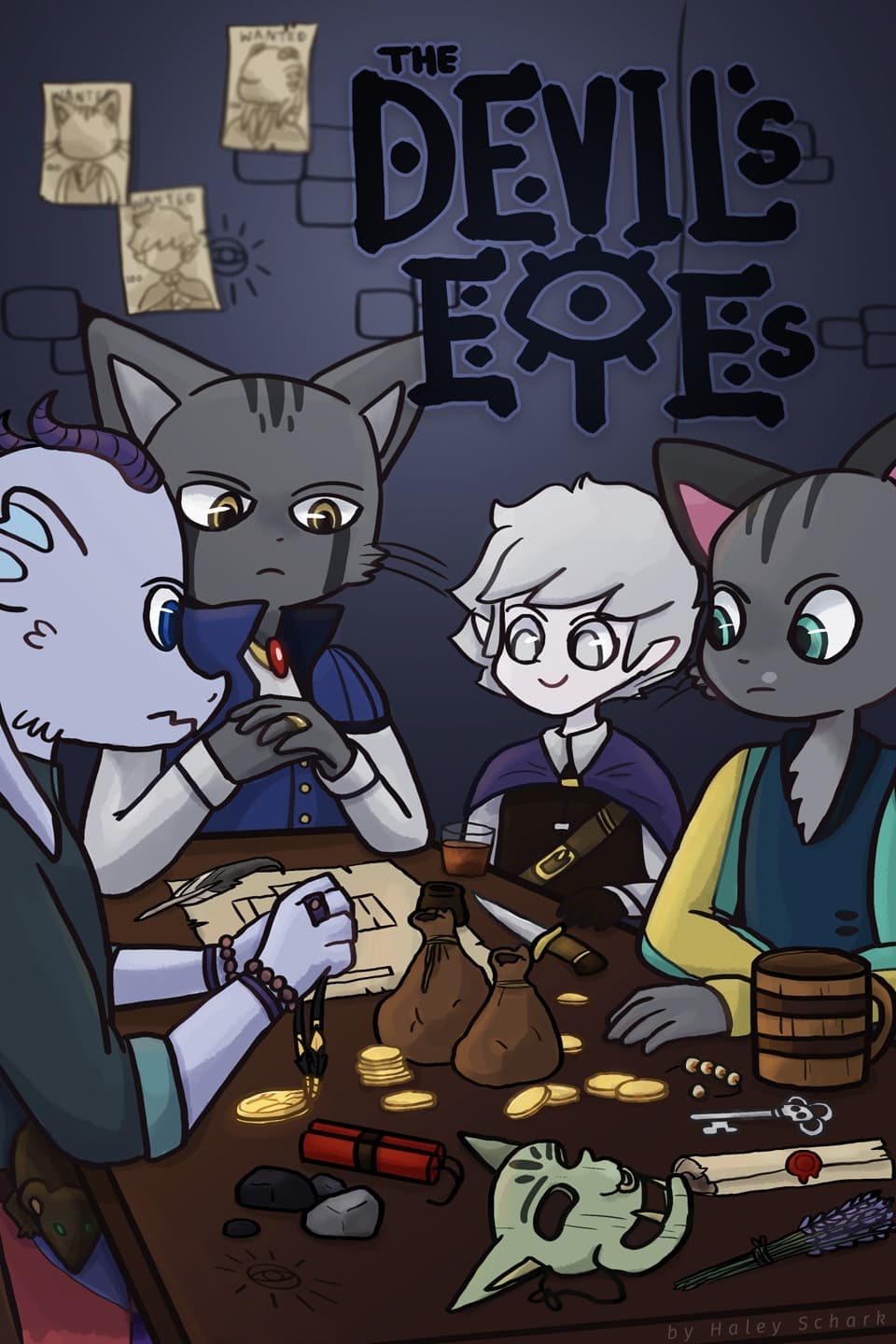 The Devil's Eyes