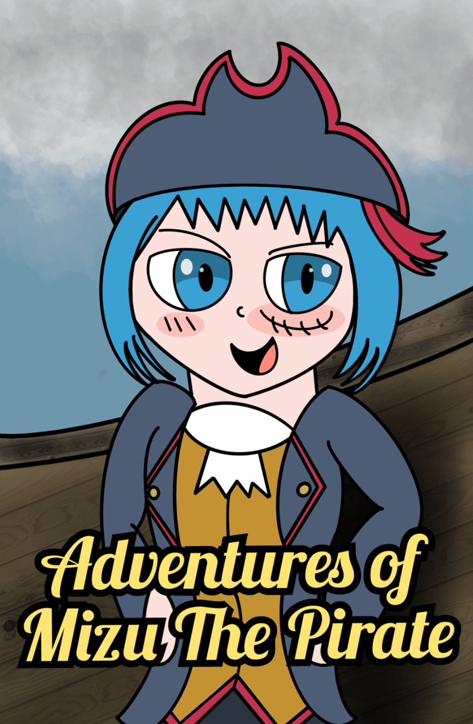 Adventures of Mizu The Pirate