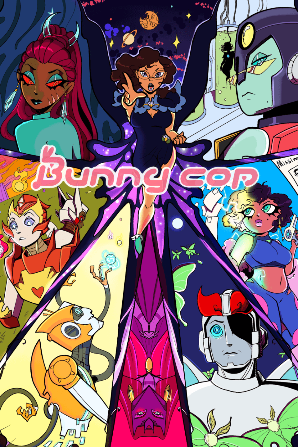 Bunny cop: electro hearts