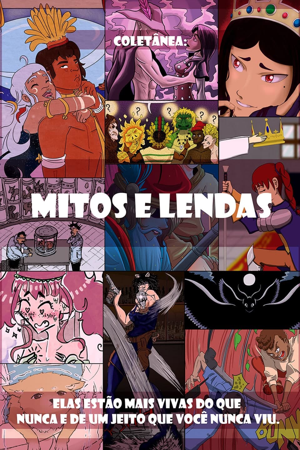 Coletânea: Mitos e Lendas