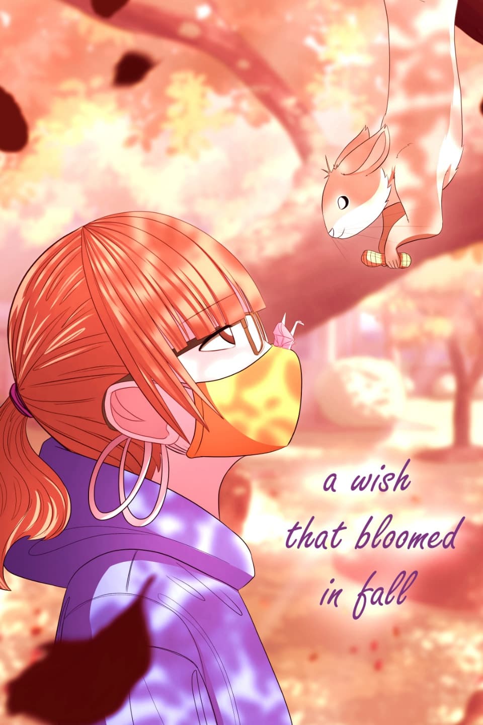 a wish that bloomed in fall