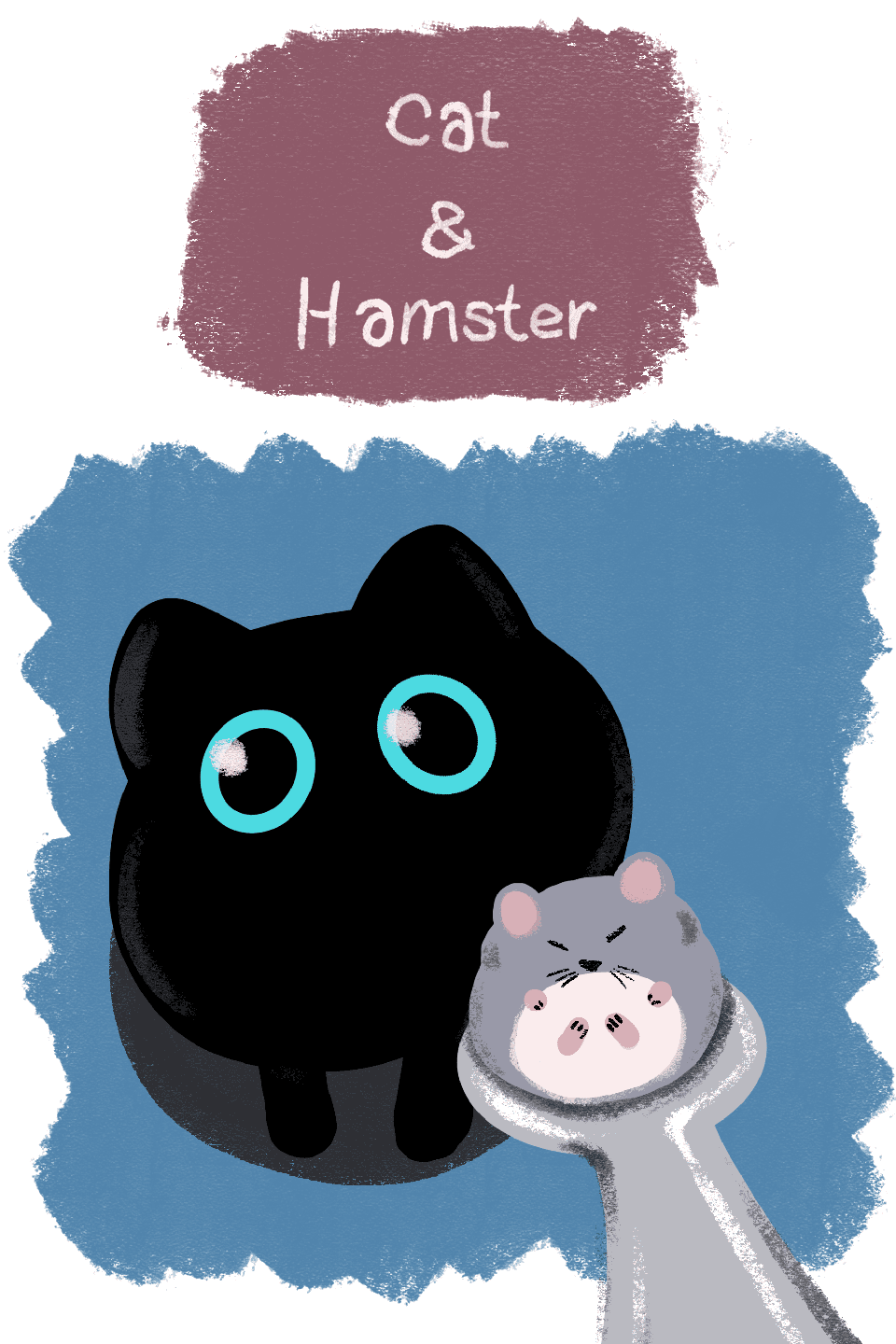 Cat and Hamster