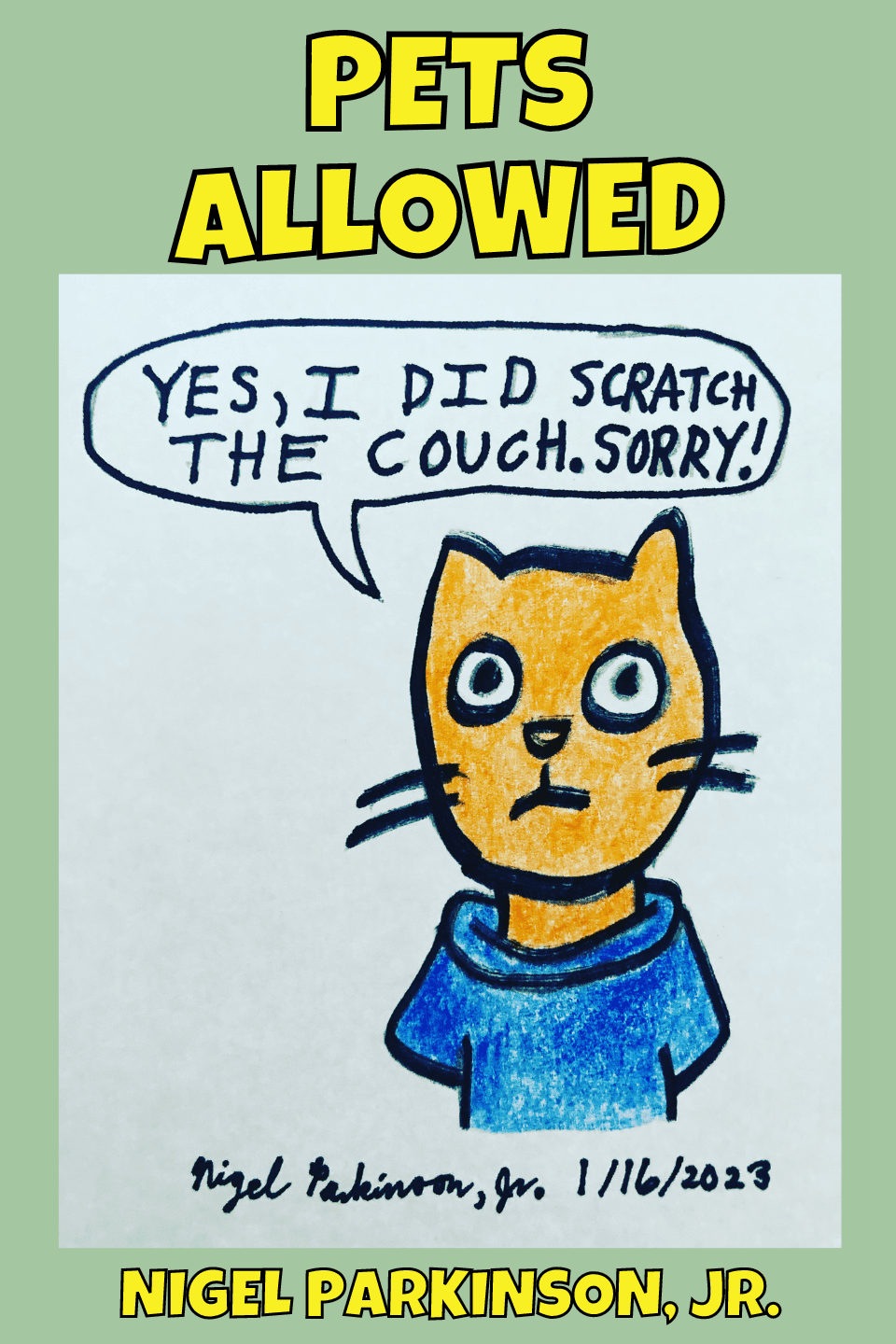 Pets Allowed