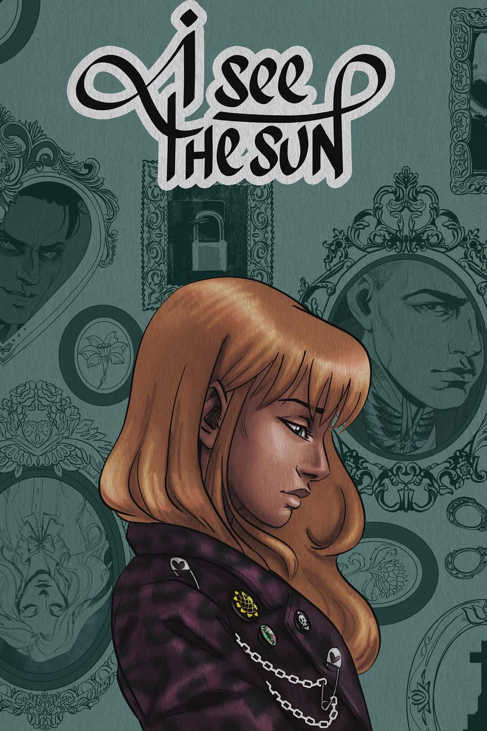 I see the sun