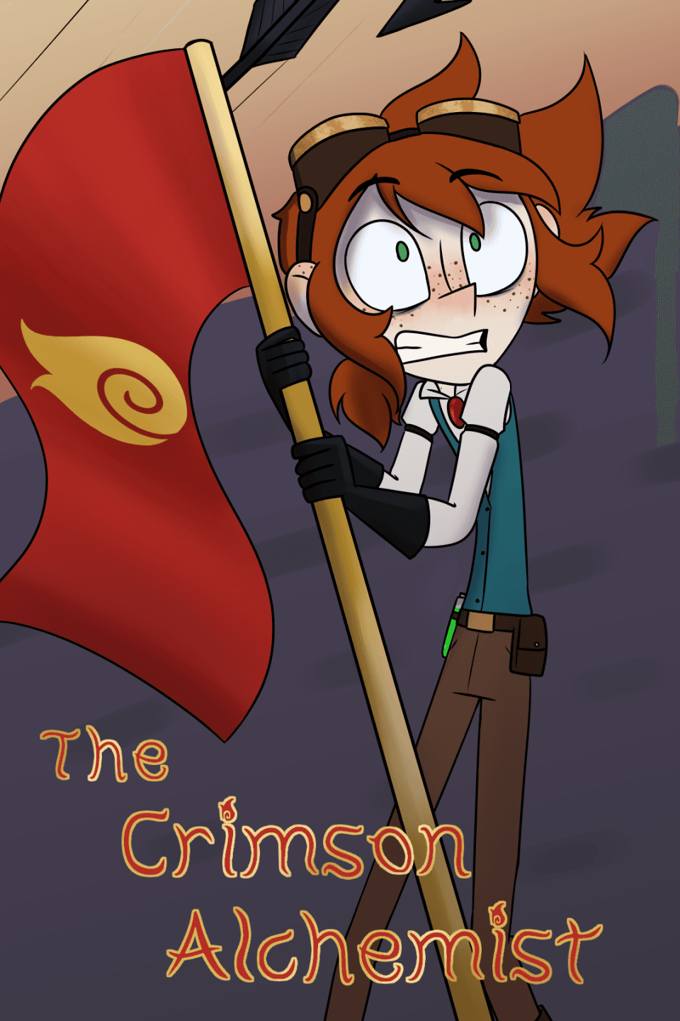 The Crimson Alchemist
