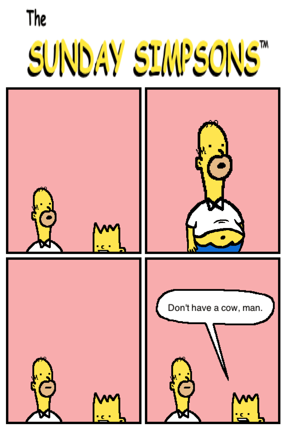 The Sunday Simpsons