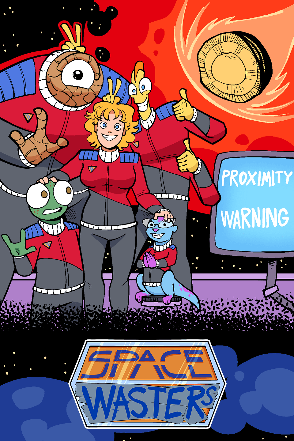 SPACE WASTERS