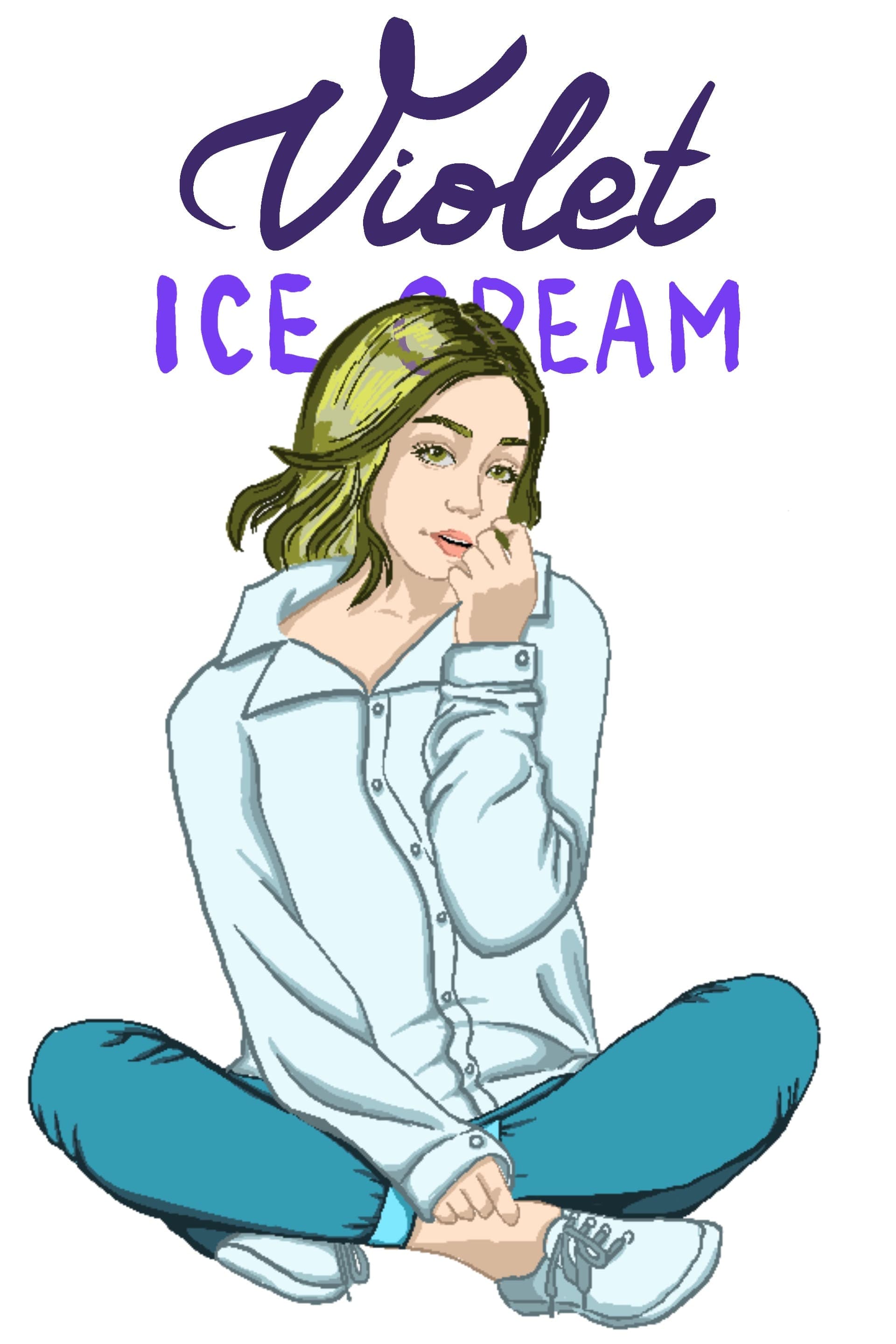Violet Ice Cream