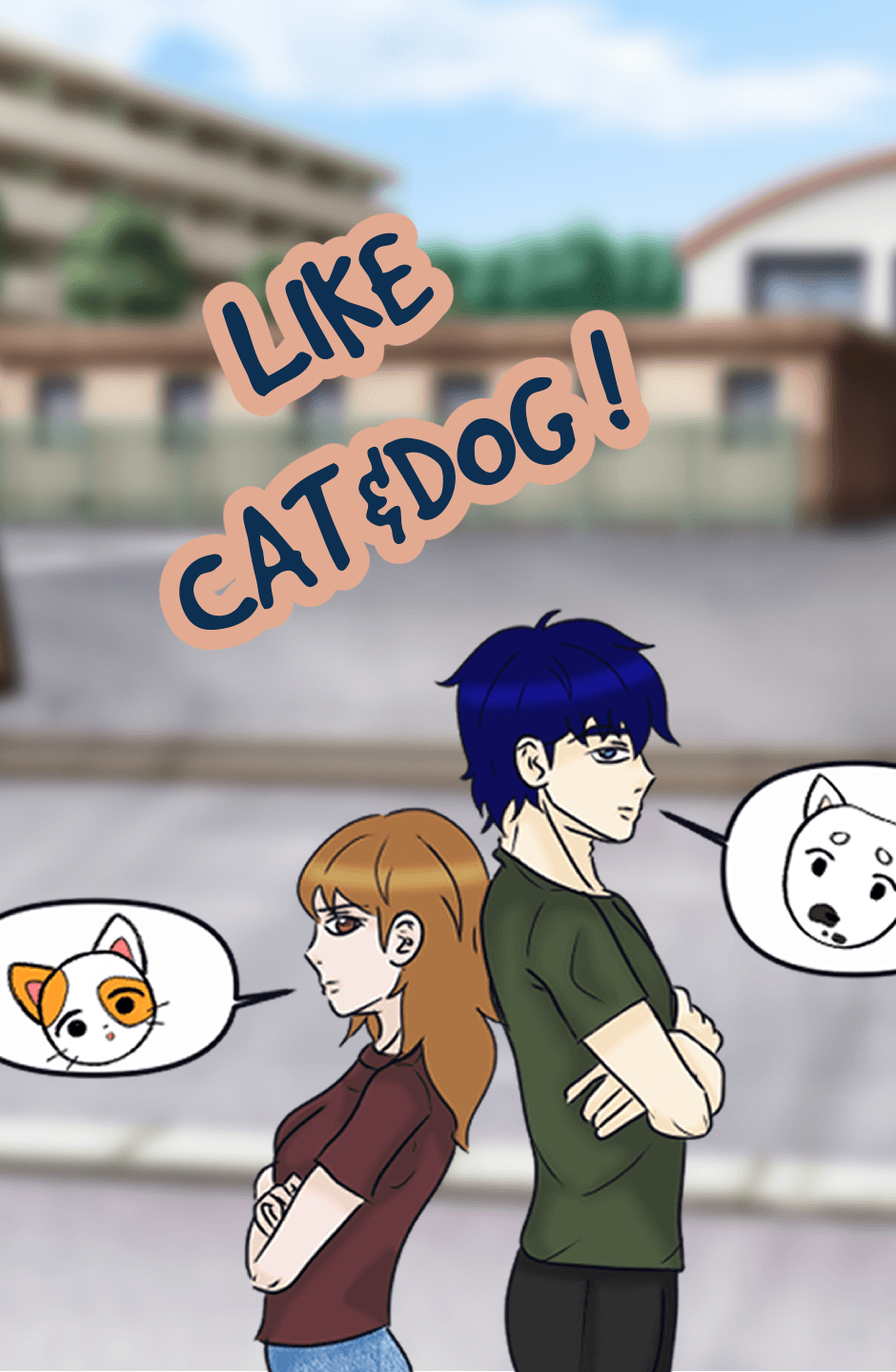 Like cat & Dog !