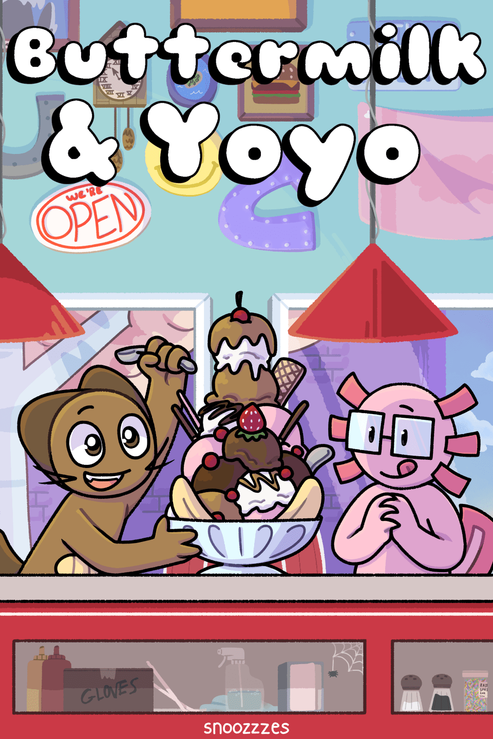 Buttermilk & Yoyo