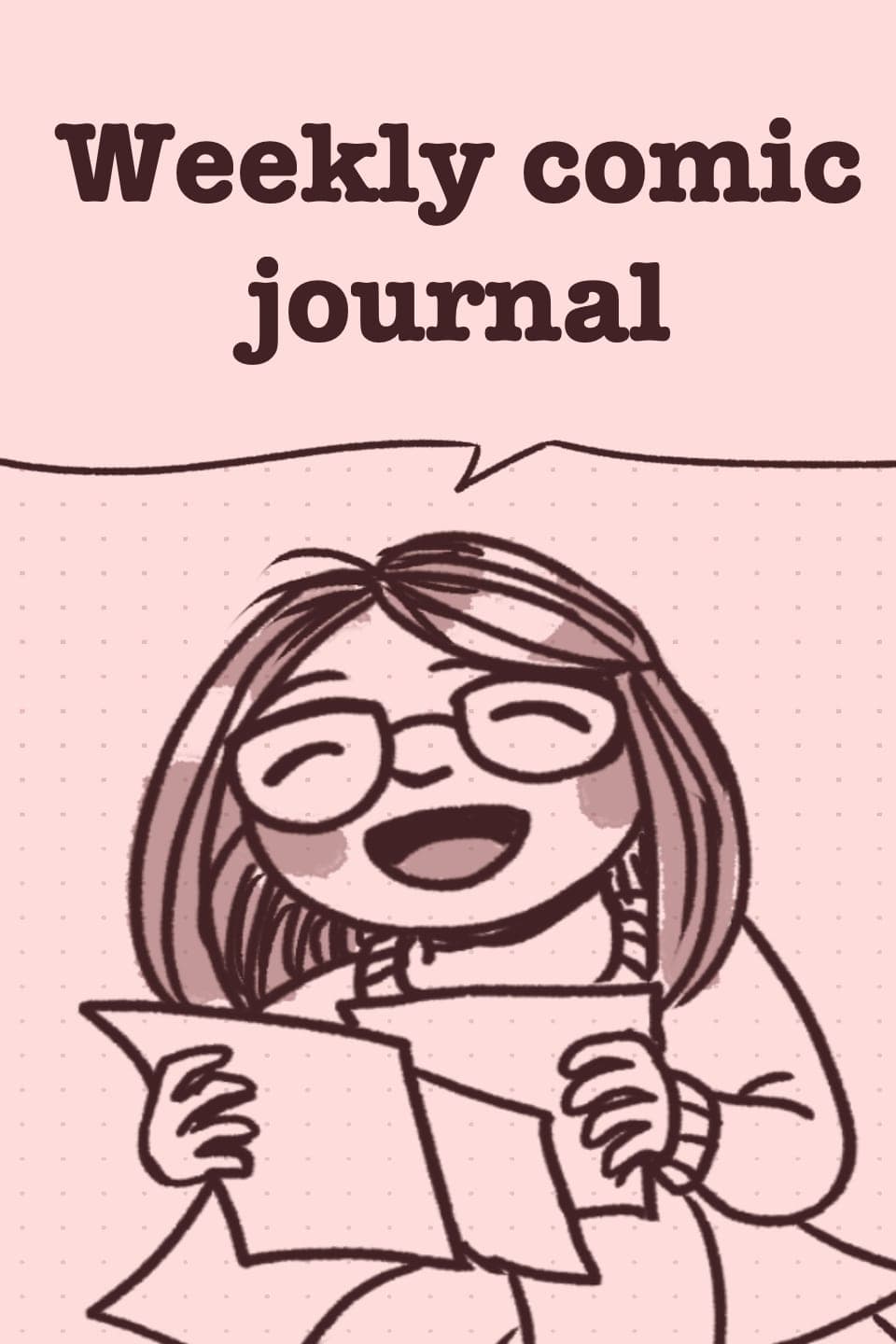 Weekly comic journal