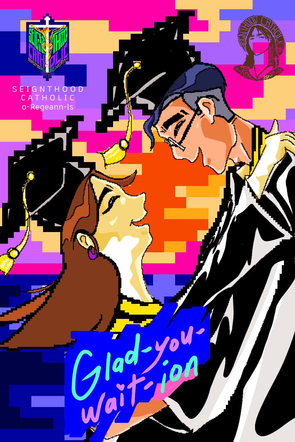 Glad-you-wait-ion and Gladyouwaited