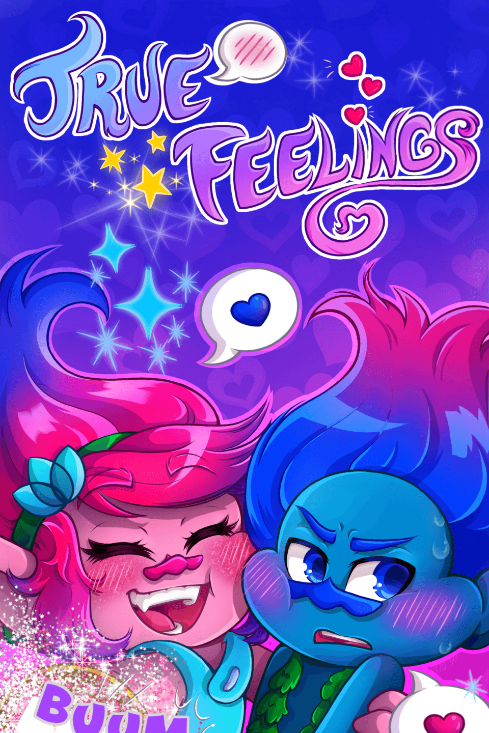 Trolls : True feelings