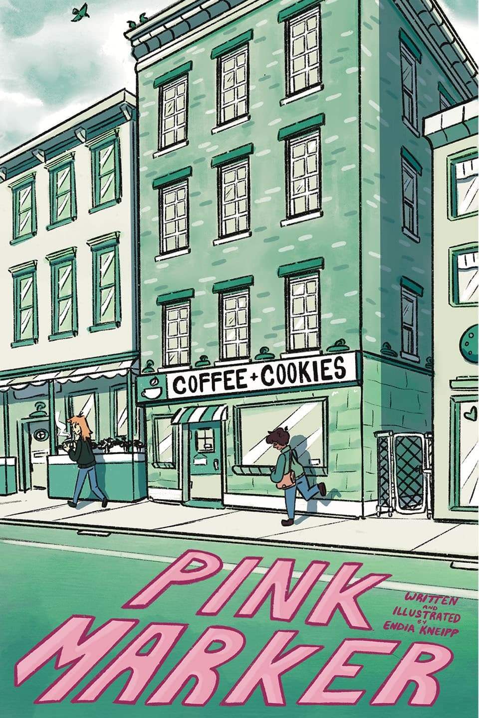 Pink Marker
