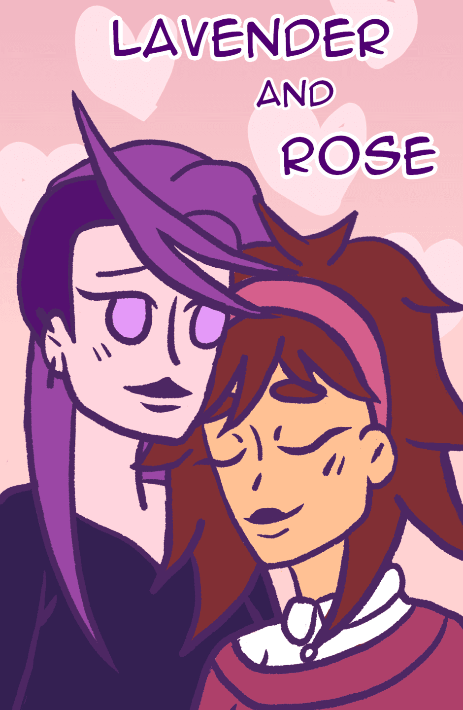 Lavender and rose