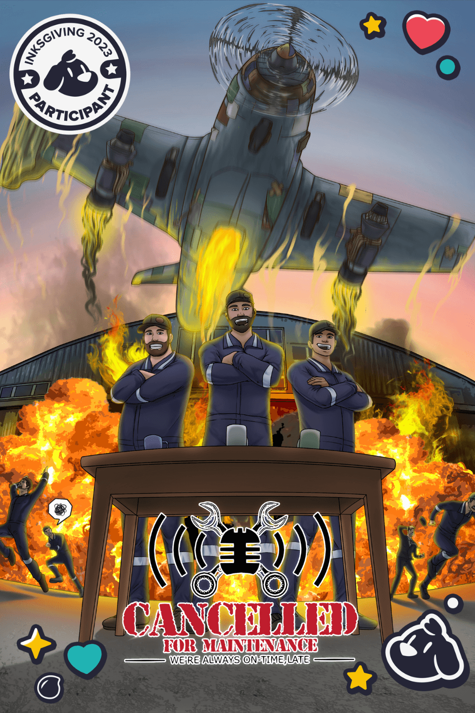 Cancelled for Maintenance