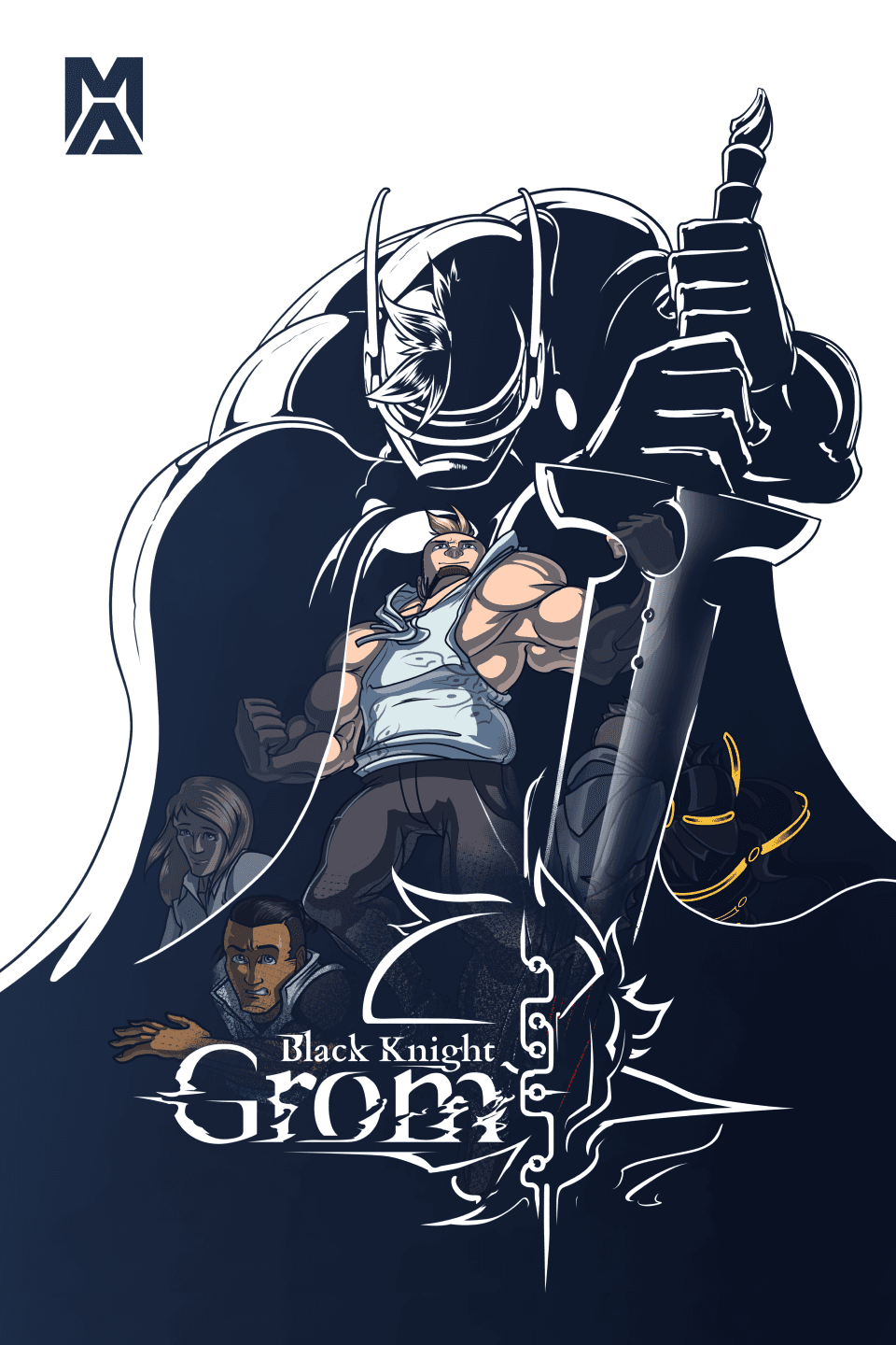 Black Knight Grom