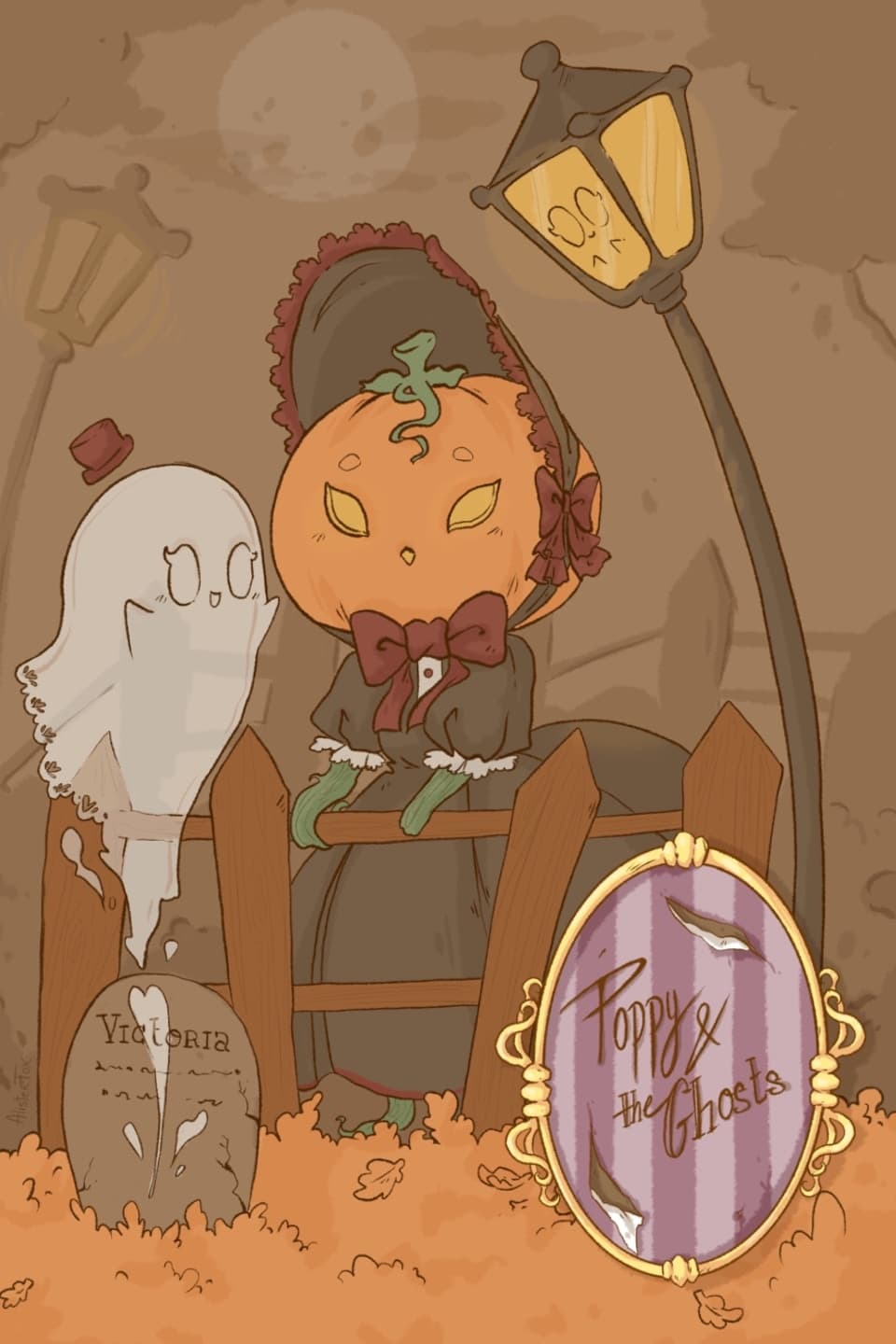 Poppy and The ghosts