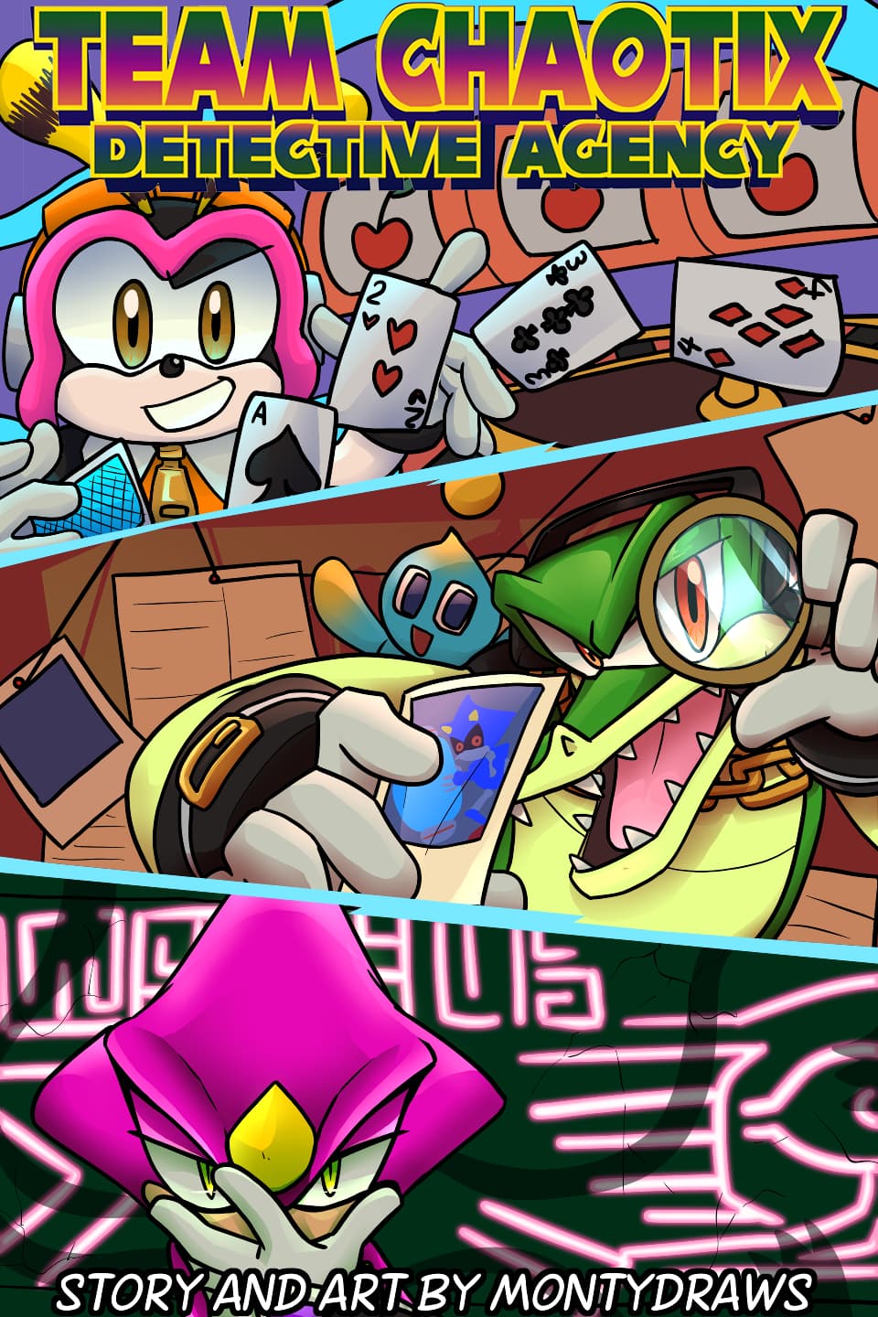 Team Chaotix Detective Agency Season One
