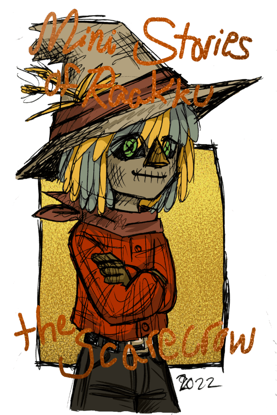 Mini Stories of Raakku the Scarecrow