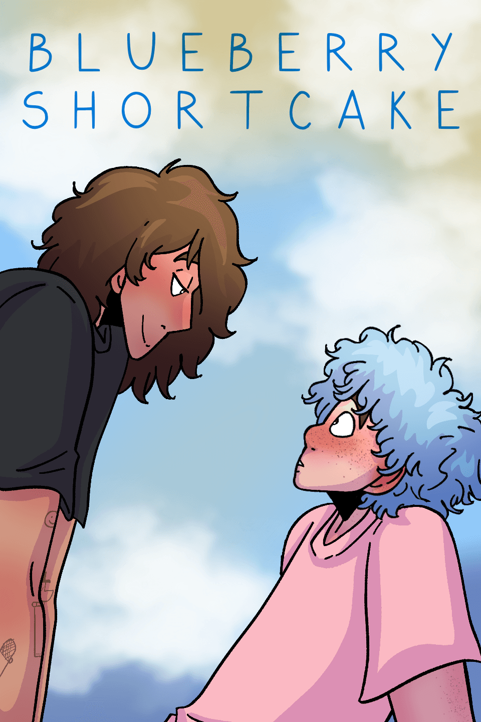 Blueberry Shortcake