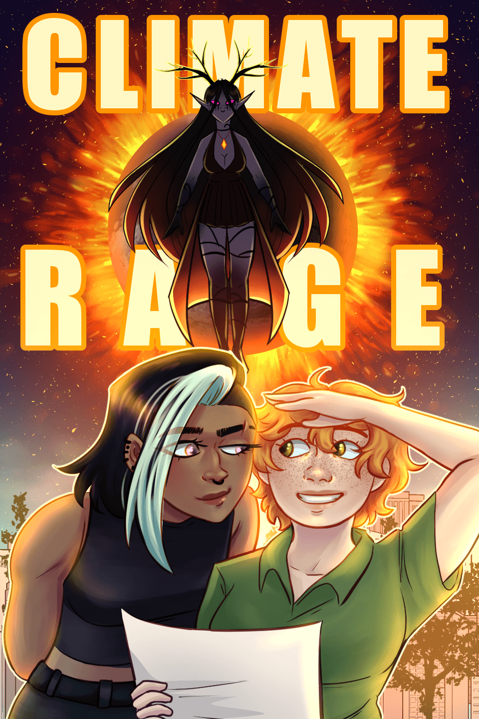 Climate Rage (GERMAN)