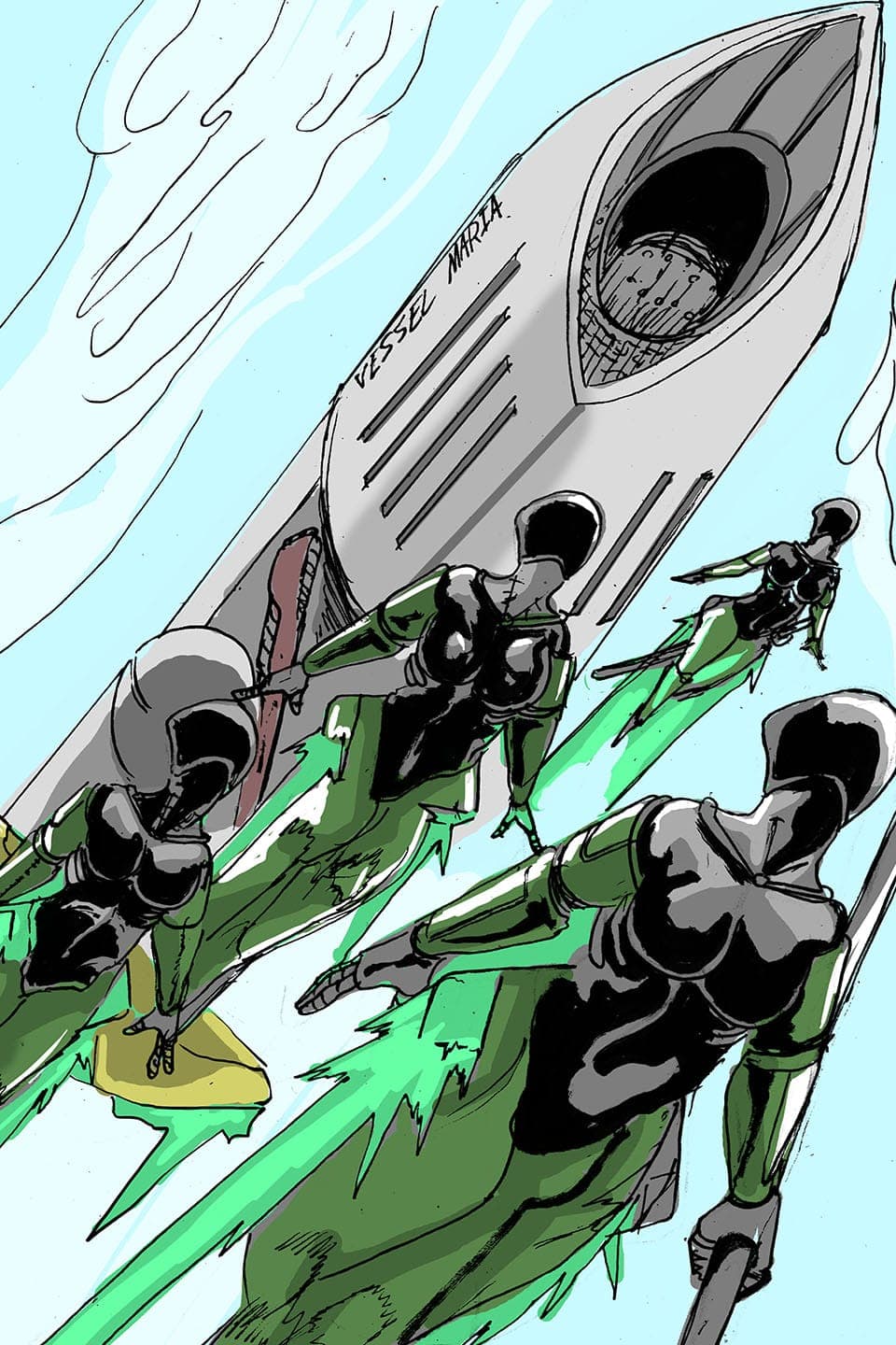 Vessel Maria Prototype