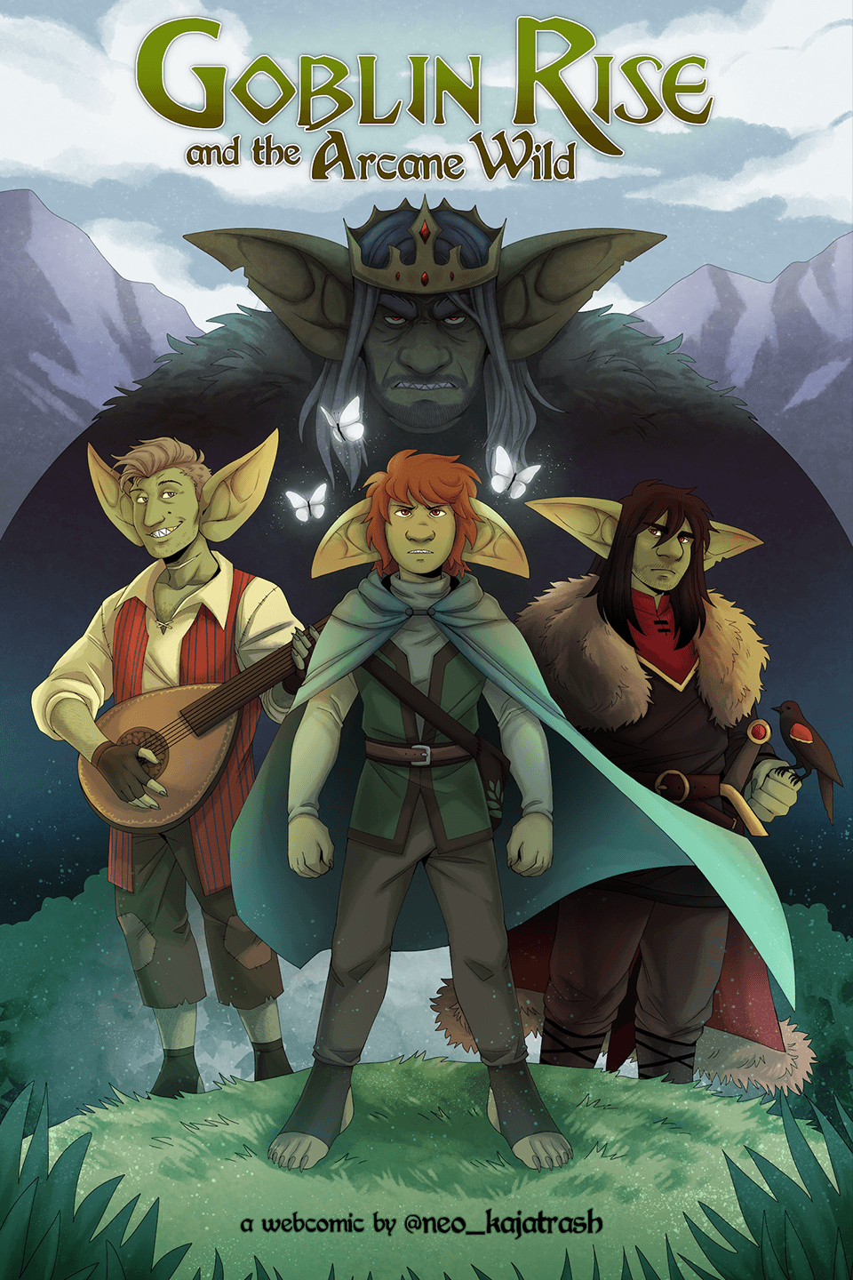 Goblin Rise and the Arcane Wild