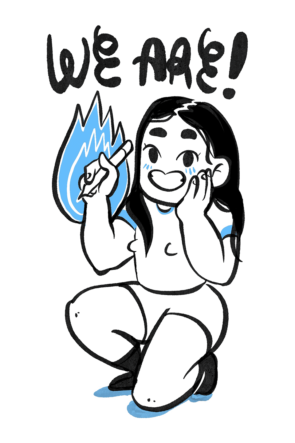 We are!