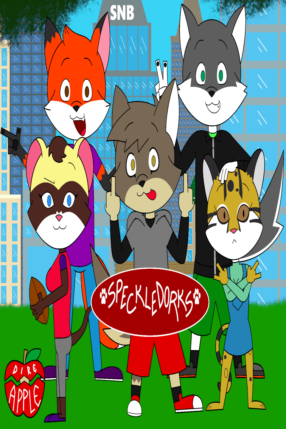 The Speckledorks