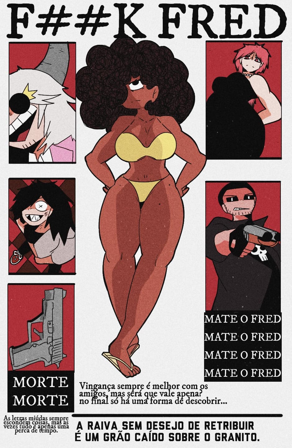 F##K FRED BR