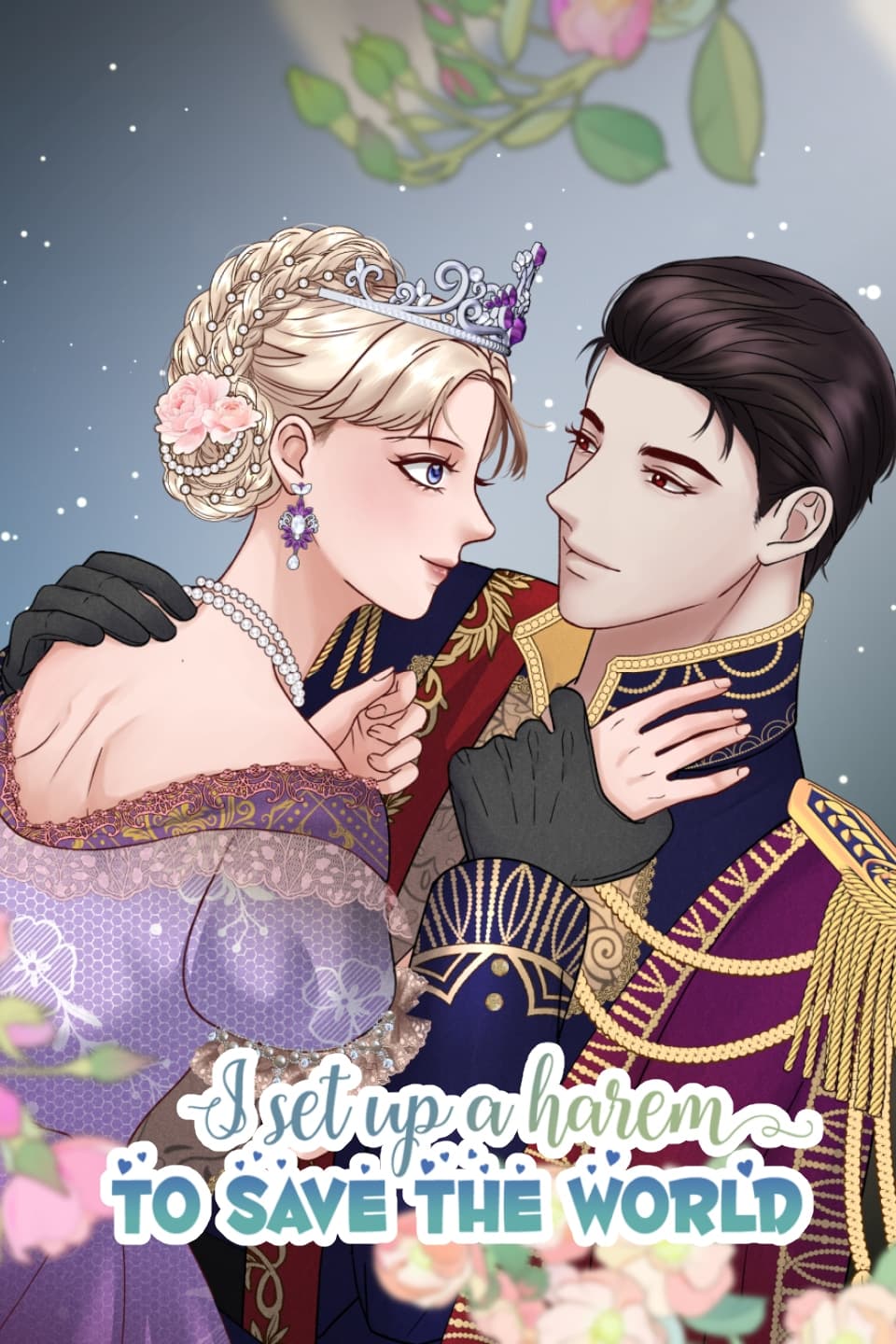I set up a harem to save the world