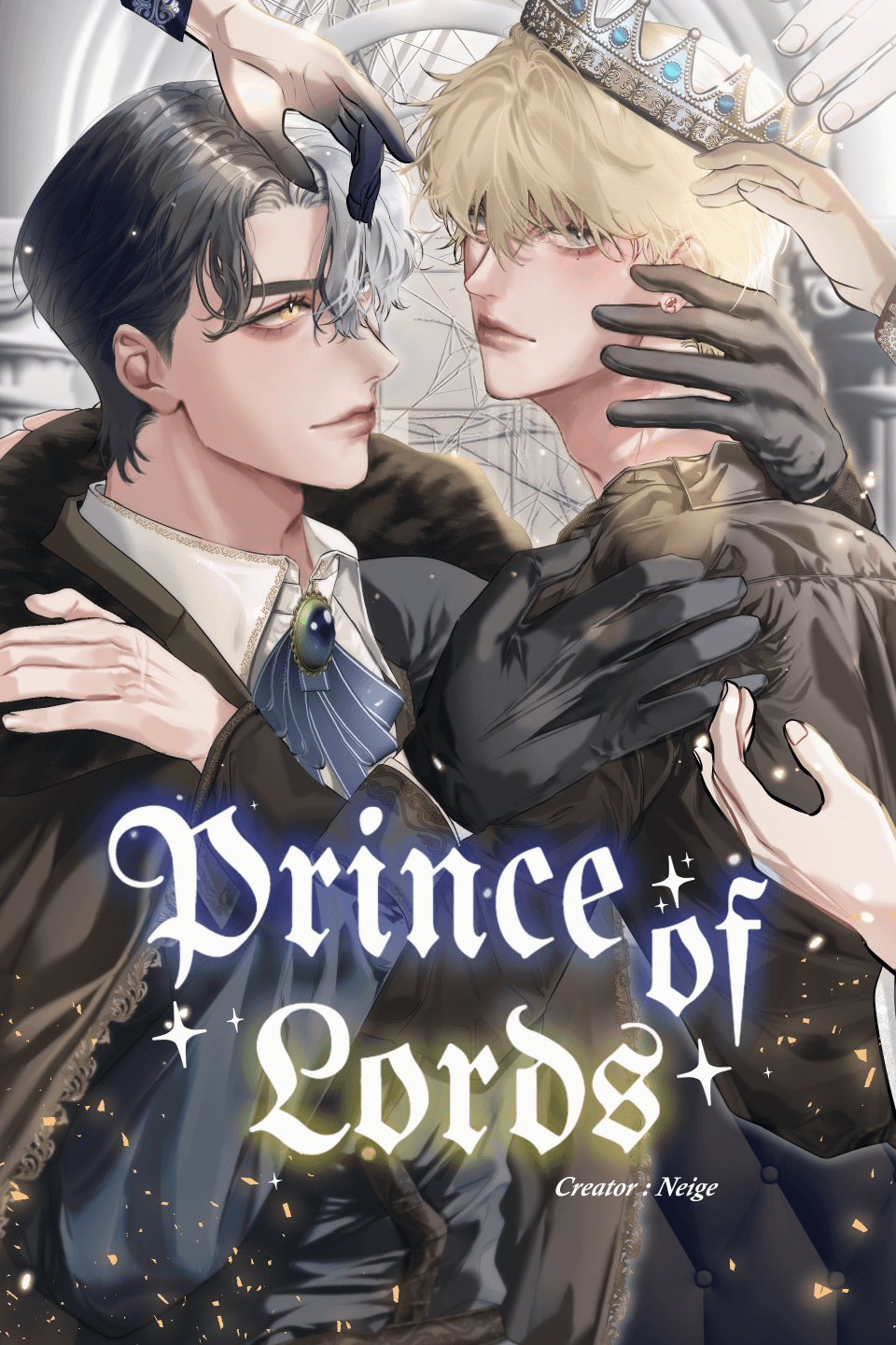 Prince of Lords:The Masquerade of Lies
