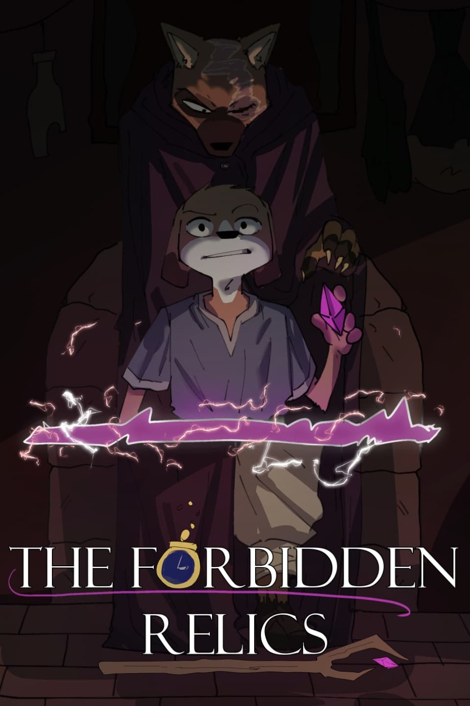 The forbidden relics