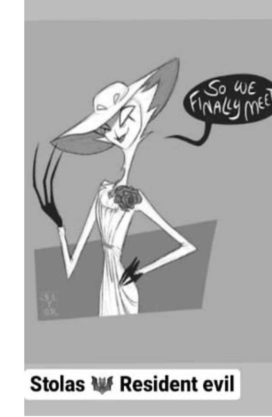 Scarlet Stolas AU